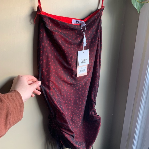 Tiger Mist black and red skirt part of matching set ♥️🌹 - Picture 3 of 7